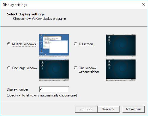 xlaunch_multiple_windows